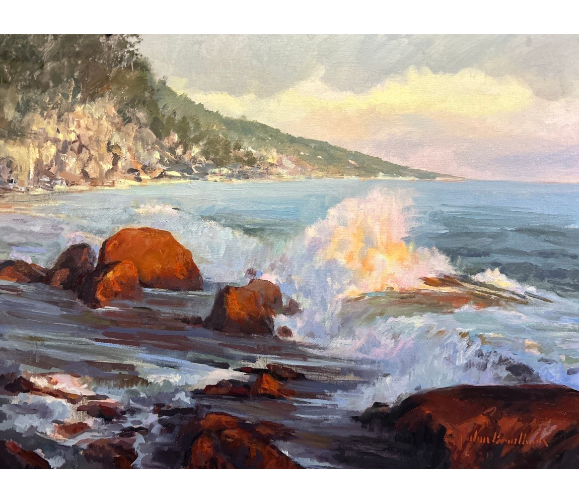 "Kalaloch Rocks" - Jon Bradham